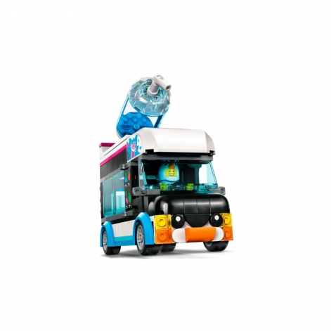 LEGO Конструктор City Веселий фургон пінгвіна - lebebe-boutique - 7