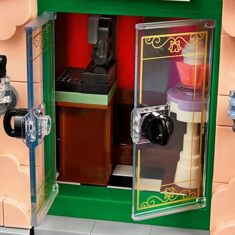 Конструктор LEGO Icons Французька кав'ярня - lebebe-boutique - 5