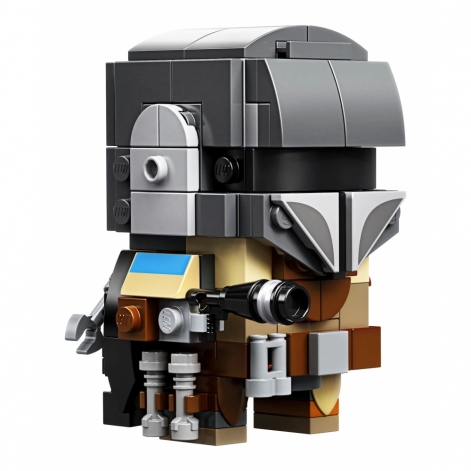 LEGO Конструктор Star Wars™ Мандалорець і Дитя - lebebe-boutique - 4