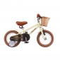 Miqilong Дитячий велосипед RM Бежевий 12" - lebebe-boutique - 4