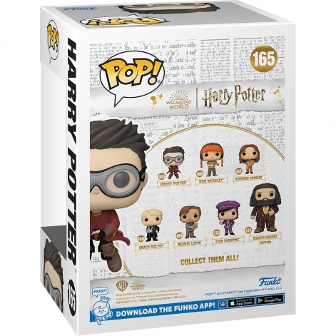 Funko Фігурка Funko POP Movies: HP POA - Harry w/Broom (Quidditch) - lebebe-boutique - 3