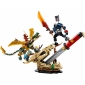 Конструктор LEGO Ninjago Битва біля черепа Дракона з мечем - lebebe-boutique - 4