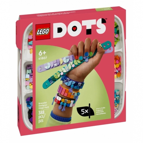 LEGO Конструктор DOTS Меганабір для створення браслетів - lebebe-boutique - 5