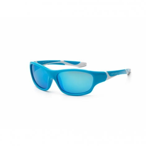 Сонцезахисні окуляри Koolsun SPORT, блакитні 6+