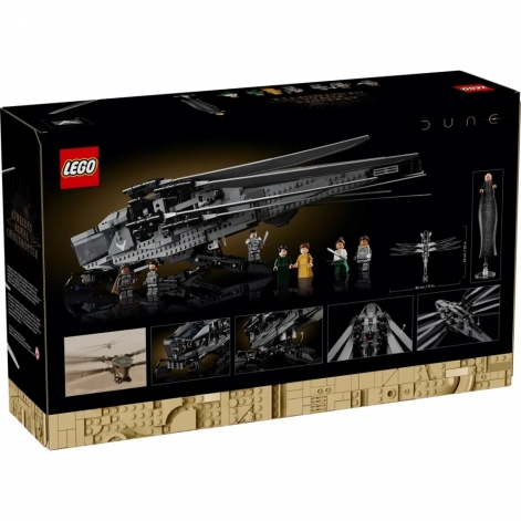 LEGO Конструктор Icons Дюна. Королівський орнітоптер Атрідів - lebebe-boutique - 2