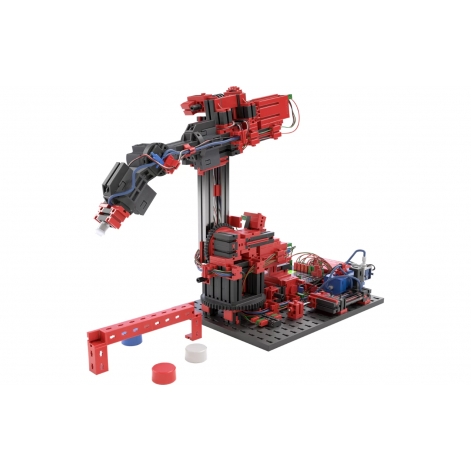 Набір-розширення fisсhertechnik STEM ROBOTICS Промислові роботи - lebebe-boutique - 4