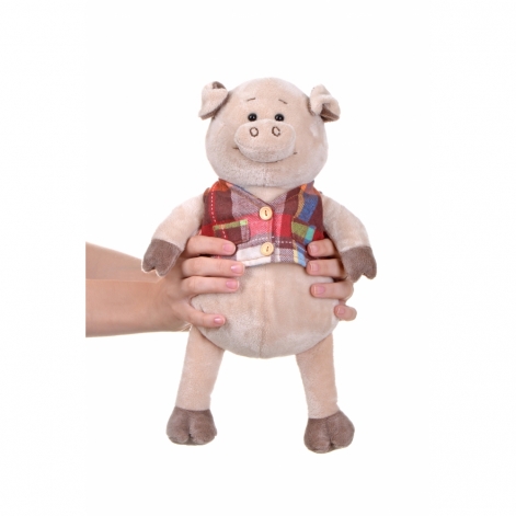 Same Toy Свинка в жилеті (35 см) - lebebe-boutique - 3