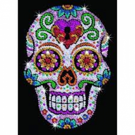 Sequin Art Набір для творчості PICTURE ART Sugar Skull New