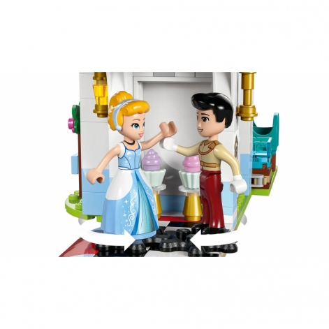 Конструктор LEGO Disney Princess Замок Попелюшки й карета - lebebe-boutique - 8
