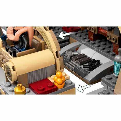 LEGO Конструктор Star Wars Тронна зала Боби Фетта - lebebe-boutique - 3