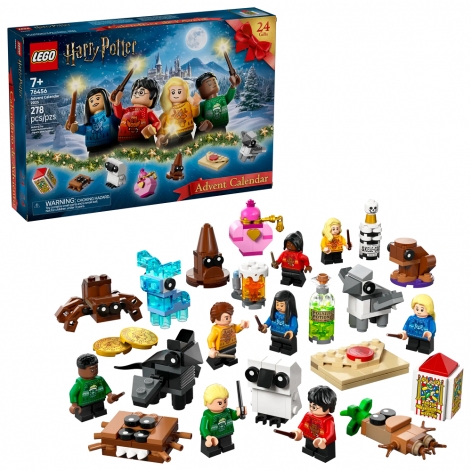 Конструктор LEGO Advent Harry Potter 2025 - lebebe-boutique - 6
