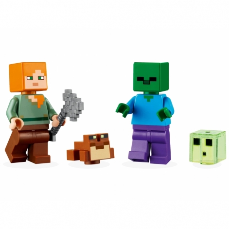 LEGO Конструктор Minecraft Пригоди на болоті - lebebe-boutique - 5
