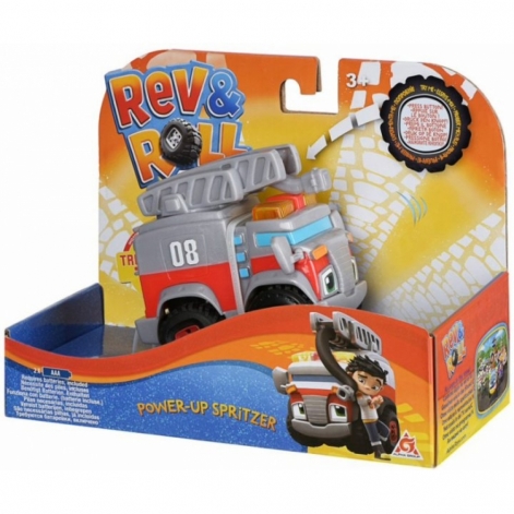 Ігрова фігурка Rev&Roll Рев і Рамбл Power-Up Спрітцер - lebebe-boutique - 5