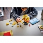 Конструктор LEGO Editions Formula 1 Шолом Льюїса Гамільтона з команди Scuderia Ferrari HP - lebebe-boutique - 9