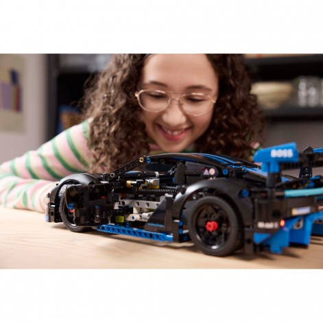 LEGO Конструктор Technic Автомобіль для перегонів Porsche GT4 e-Performance - lebebe-boutique - 10