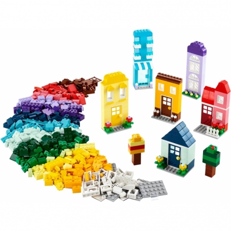 LEGO Конструктор Classic Творчі будинки - lebebe-boutique - 3