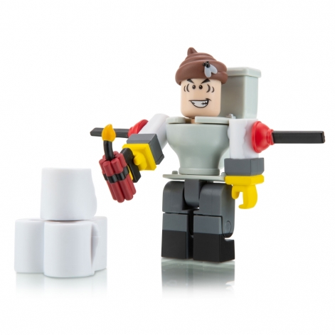 Roblox Ігрова колекційна фігурка Jazwares Roblox Core Figures Mr. Toilet W9