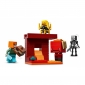 LEGO Конструктор Minecraft Битва з лавою у Незері - lebebe-boutique - 5