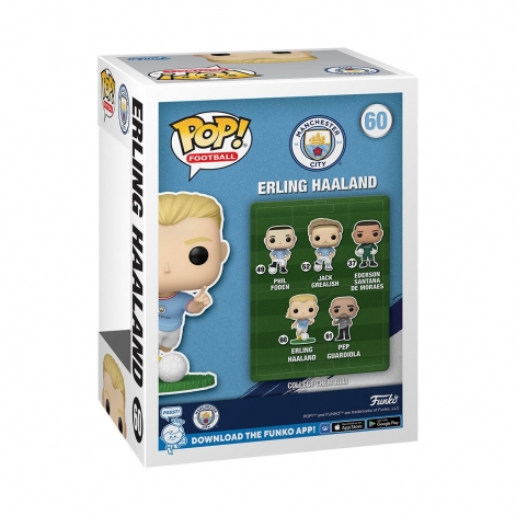 Funko Фігурка Funko POP Football: FC Manchester City - Erling Haaland - lebebe-boutique - 3