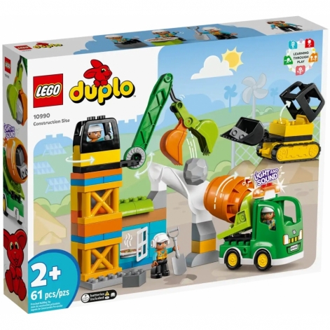 LEGO Конструктор DUPLO Town Будівельний майданчик