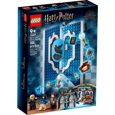 LEGO Конструктор Harry Potter Прапор гуртожитку Рейвенклов - lebebe-boutique - 2