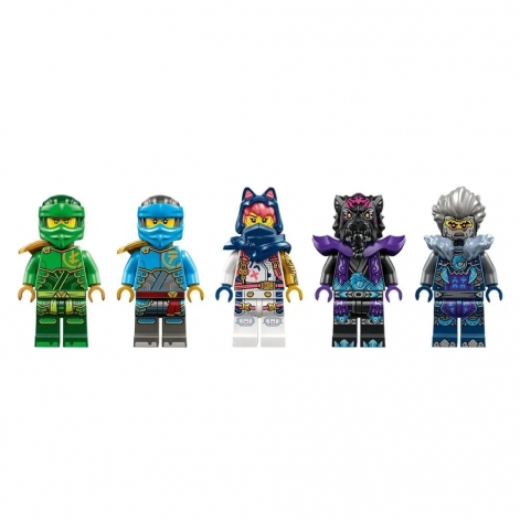 LEGO Конструктор NINJAGO Еґалт Повелитель Драконів - lebebe-boutique - 4