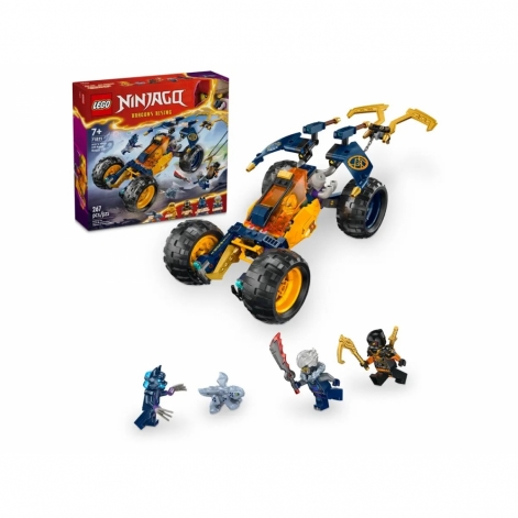 LEGO Конструктор Ninjago Багі для бездоріжжя ніндзя Арін - lebebe-boutique - 7