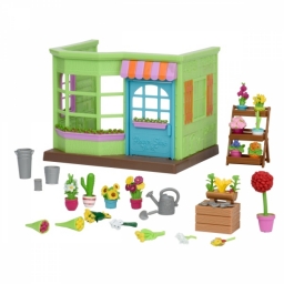 Li`l Woodzeez Ігровий набір - Квітковий магазин (маленький)