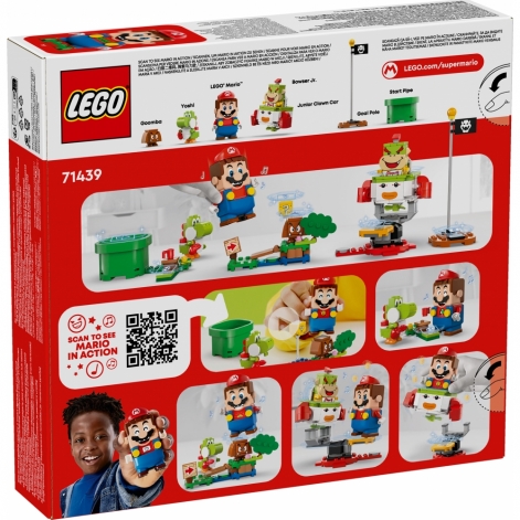 LEGO Конструктор Super Mario Пригоди з інтерактивним LEGO Маріо - lebebe-boutique - 8