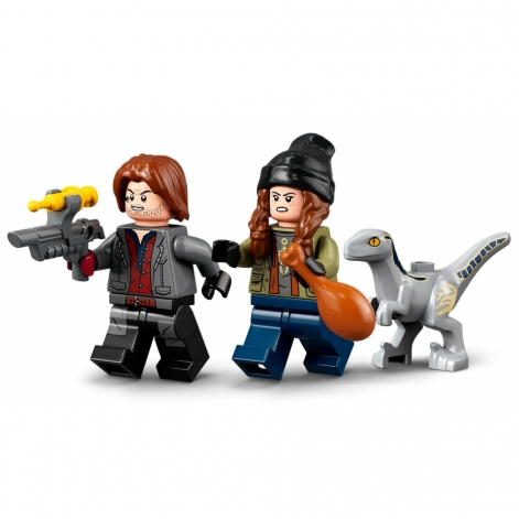 LEGO Конструктор Jurassic World Блу та впіймання бета-велоцираптора - lebebe-boutique - 5