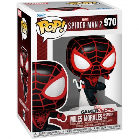 Funko Фігурка Funko POP Games: Spider-Man 2 - Miles Morales - lebebe-boutique - 2