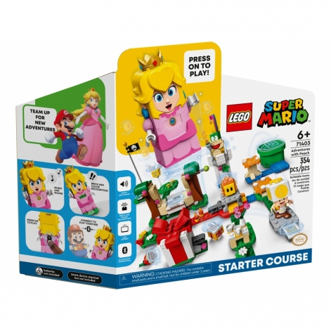 LEGO Конструктор Super Mario™ Стартовий набір «Пригоди з Піч» - lebebe-boutique - 9