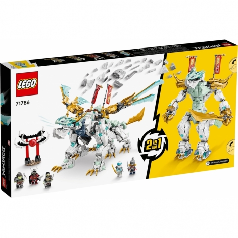 LEGO Конструктор Ninjago Істота Крижаний Дракон Зейна - lebebe-boutique - 9