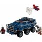 Конструктор LEGO Super Heroes Переслідування Людиною-Павуком машини для перевезення злочинців - lebebe-boutique - 8