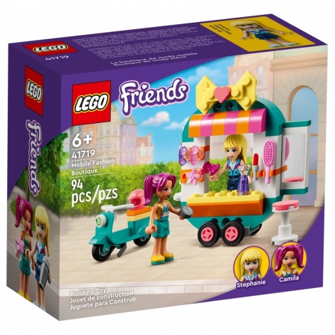 LEGO Конструктор Friends Мобільний бутік моди - lebebe-boutique - 7