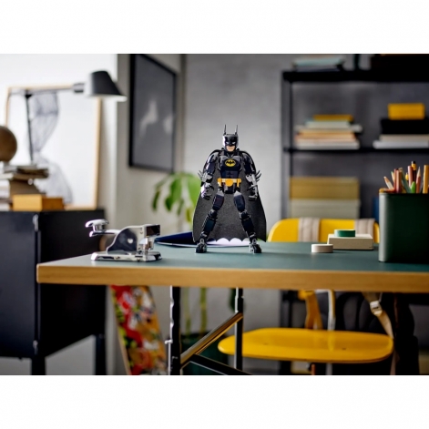 LEGO Конструктор DC Фігурка Бетмена для складання - lebebe-boutique - 4