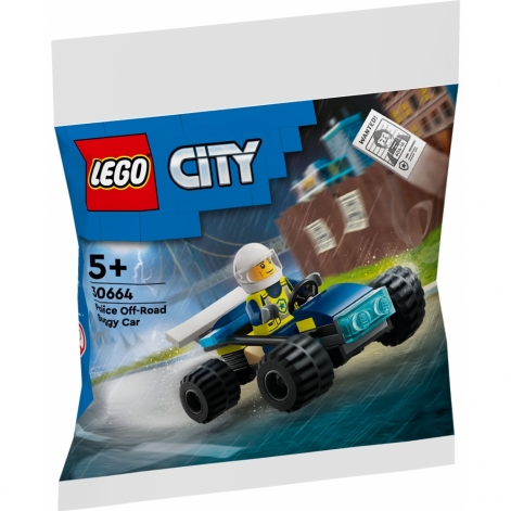 Конструктор LEGO recruitment City Поліцейський багі для бездоріжжя - lebebe-boutique - 6