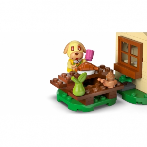 Конструктор LEGO Animal Crossing Затишний будинок Goldie - lebebe-boutique - 6