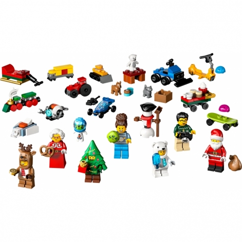 Конструктор LEGO Advent City 2025 - lebebe-boutique - 8