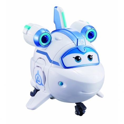 Ігрова фігурка-трансформер Super Wings Transforming-Supercharge, Астра - lebebe-boutique - 2