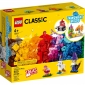 LEGO Конструктор Classic Прозорі кубики для творчості 11013 - lebebe-boutique - 9