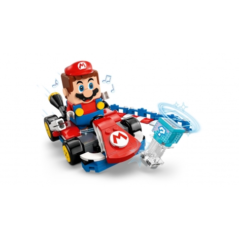 Конструктор LEGO Super Mario Mario Kart – Interactive LEGO® Mario та Standard Kart - lebebe-boutique - 6