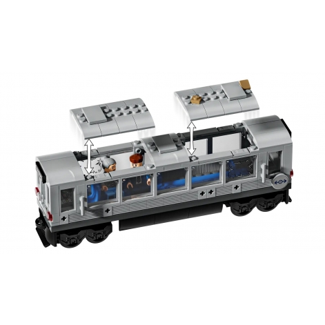 Конструктор LEGO Super Heroes Людина-Павук проти Дока Ока: Сцена в метро - lebebe-boutique - 6