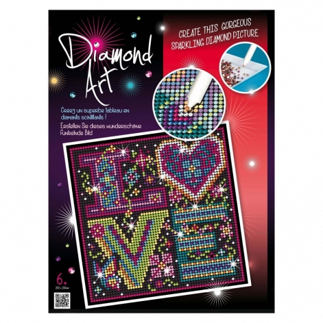 Sequin Art Набір для творчості DIAMOND ART Love New