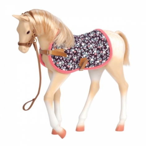 Our Generation Ігрова фігура - Кінь Скарлет із аксесуарами 26 см - lebebe-boutique - 3