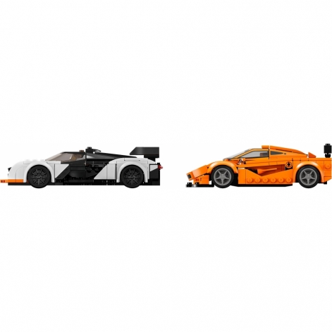 LEGO Конструктор Speed Champions McLaren Solus GT і McLaren F1 LM - lebebe-boutique - 7