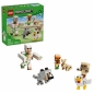 Конструктор LEGO Minecraft Курячий Жокей: атака в пустелі - lebebe-boutique - 3