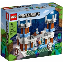 LEGO Конструктор Minecraft Крижаний замок