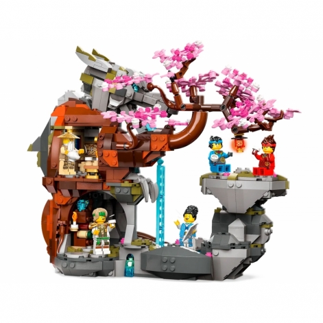 LEGO Конструктор Ninjago Храм каменю дракона - lebebe-boutique - 5