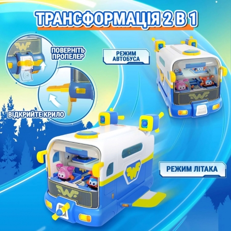 Super Wings Ігровий набір Міні-база Супер Улюбленців - lebebe-boutique - 2